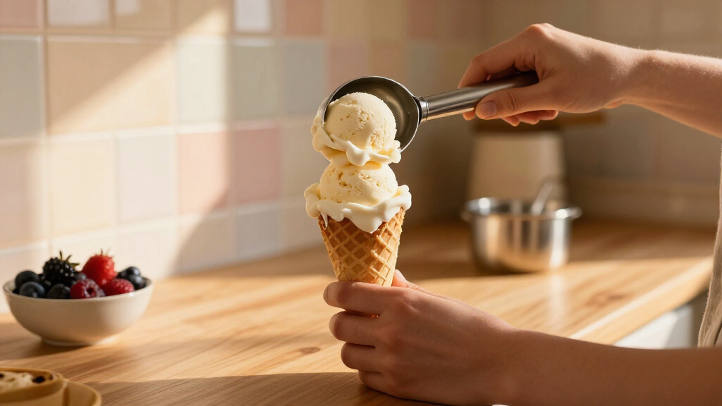 ice cream scoop sets