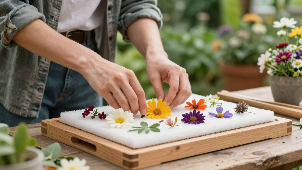 flower pressing kits