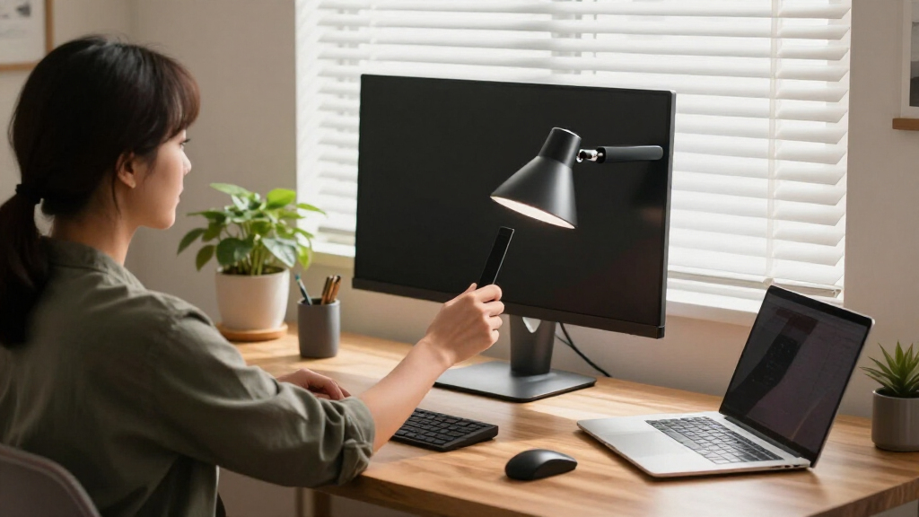 best dual-monitor desk lamps