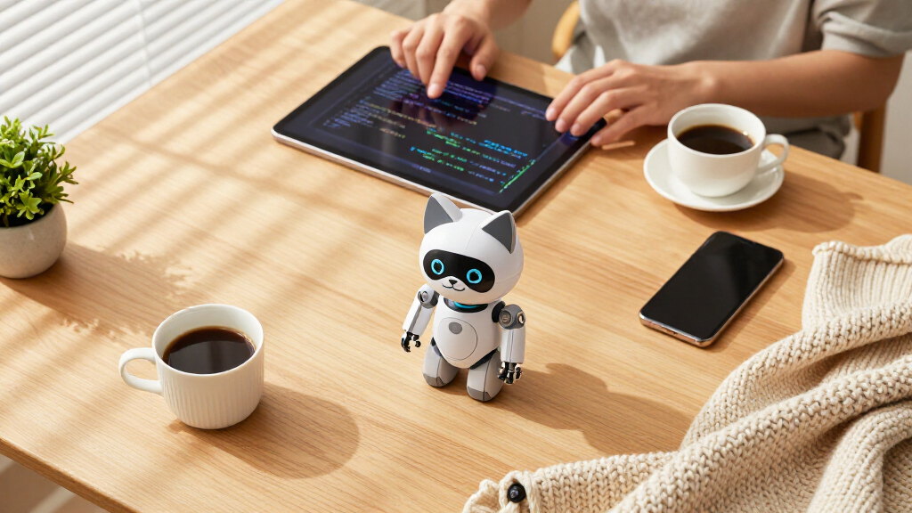best robotic cat toy coding