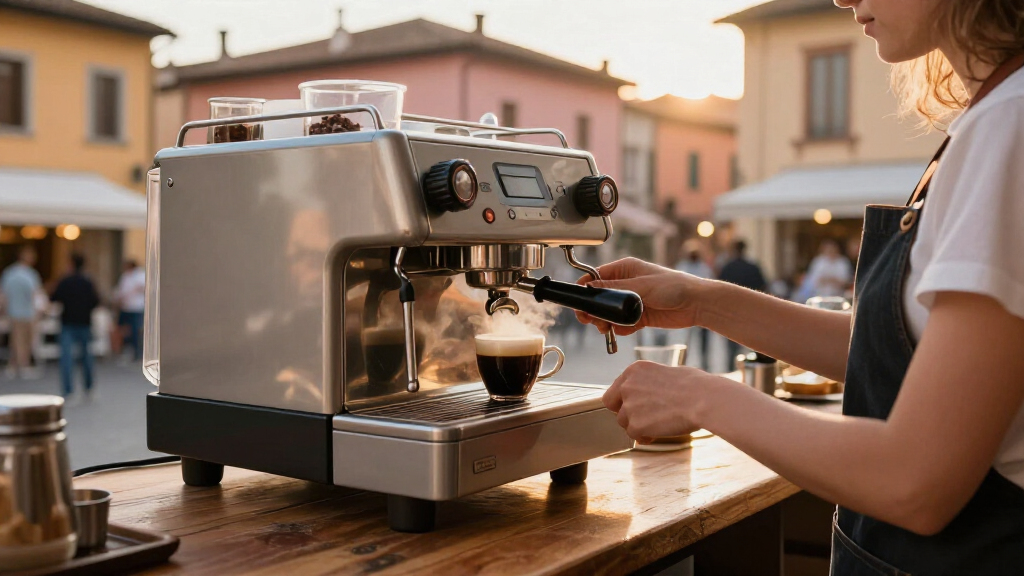 what is thecommercial espresso machine