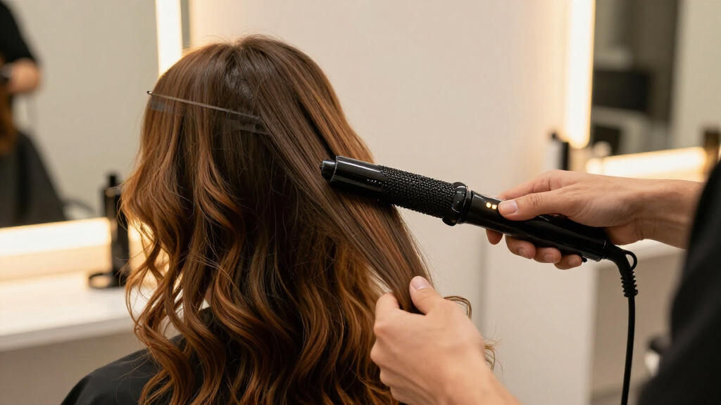 tourmaline curling irons professional