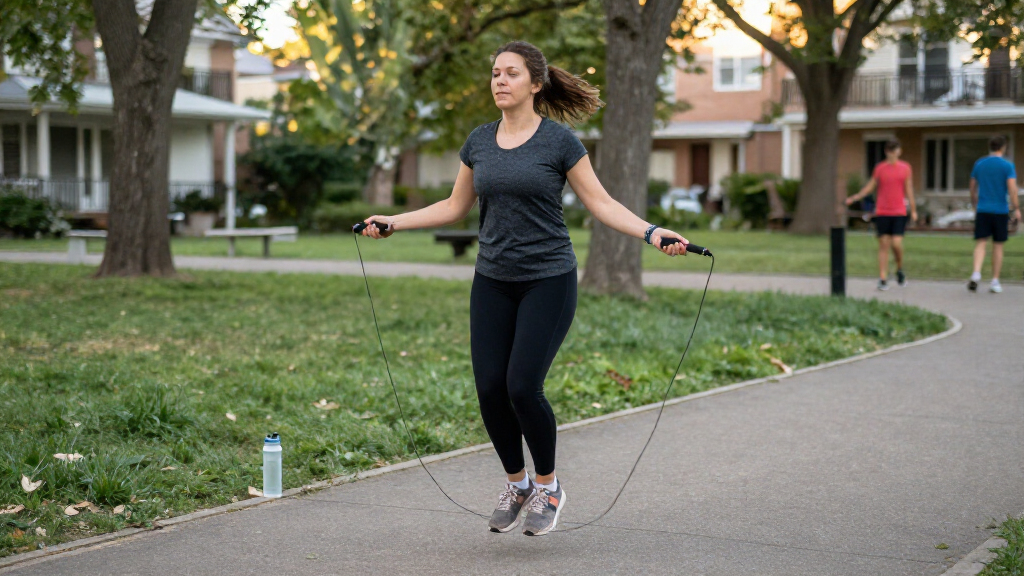 weighted jump ropes for cardio