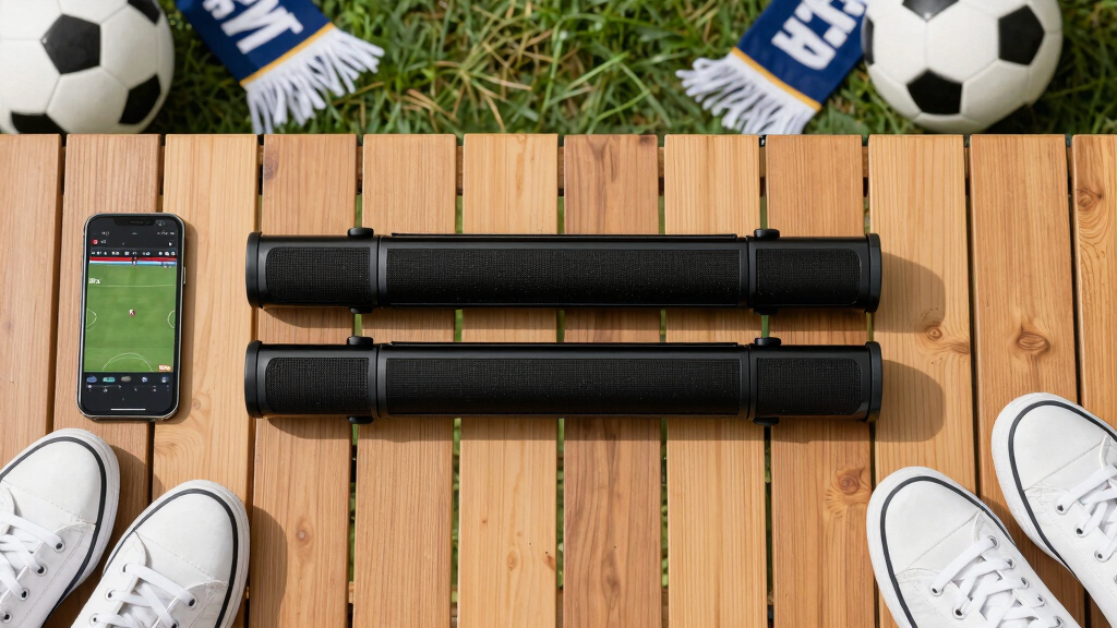 soccer fan soundbars