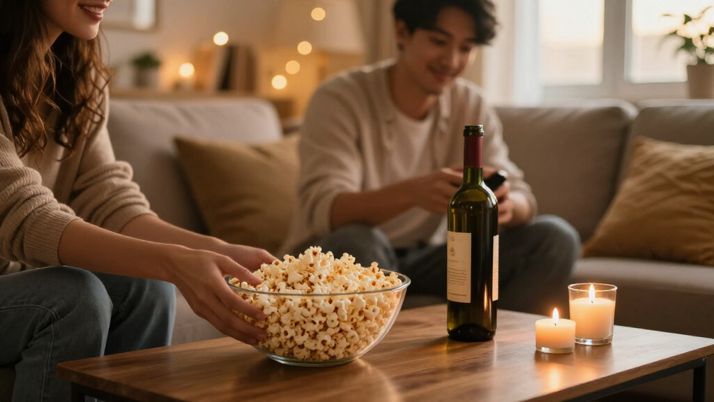 romantic indoor date night kits