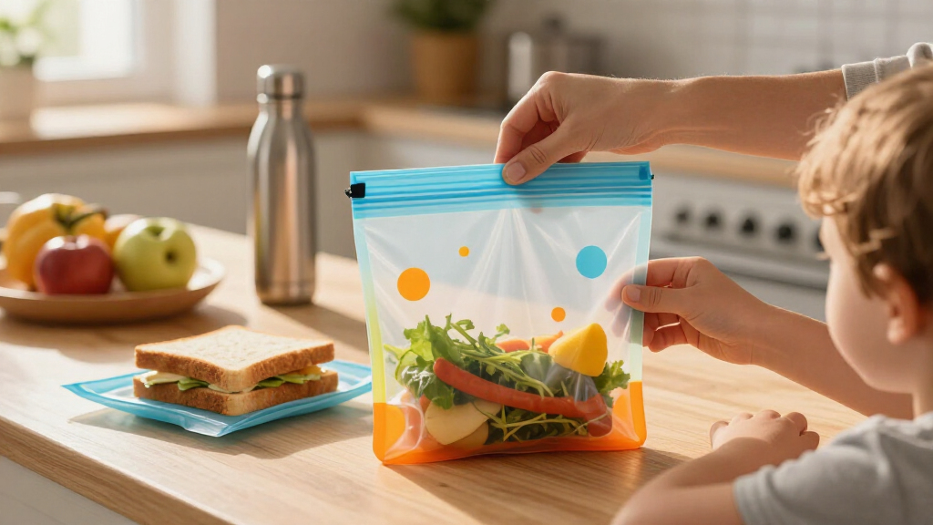 reusable sandwich bags for kids