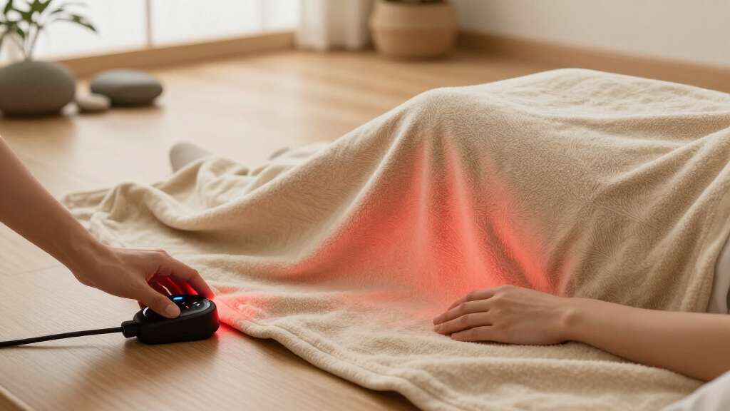 infrared sauna blankets for home detox