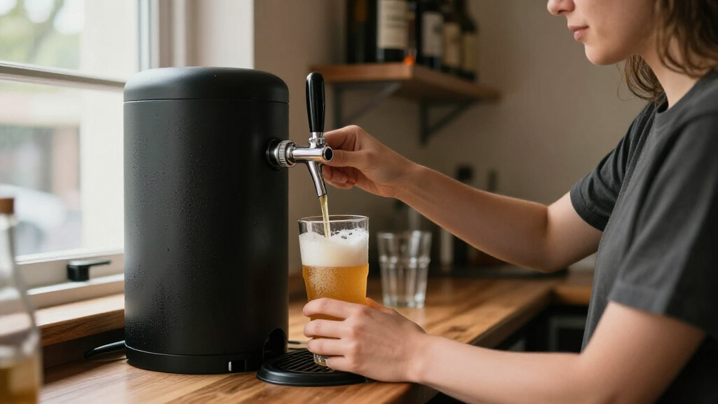 beer kegerators for home bar