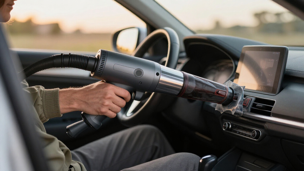 8 Best Handheld Car Vacuum With Attachments in 2026