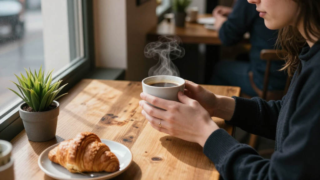 beverage moments alone