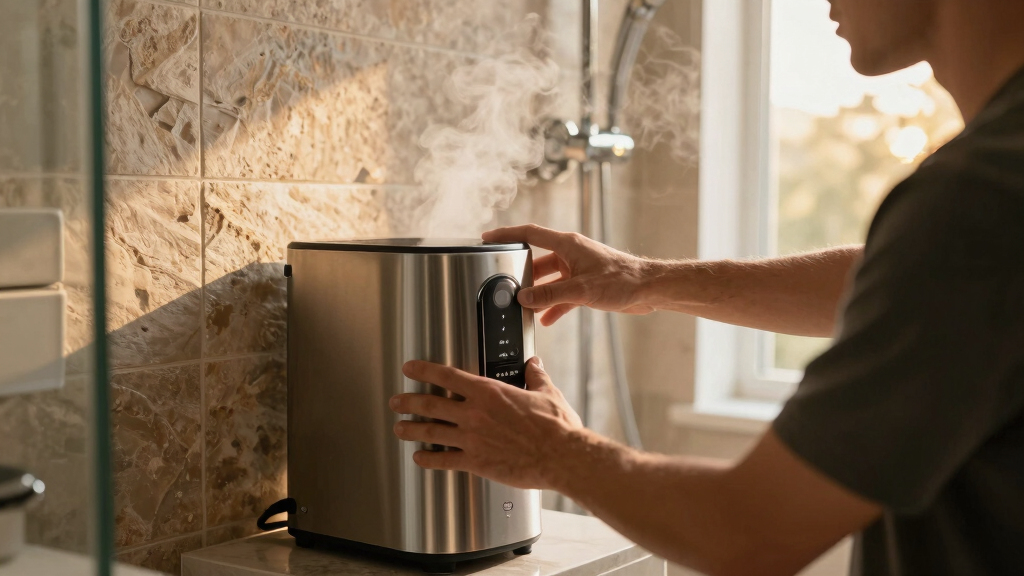 best home steam room generator premium