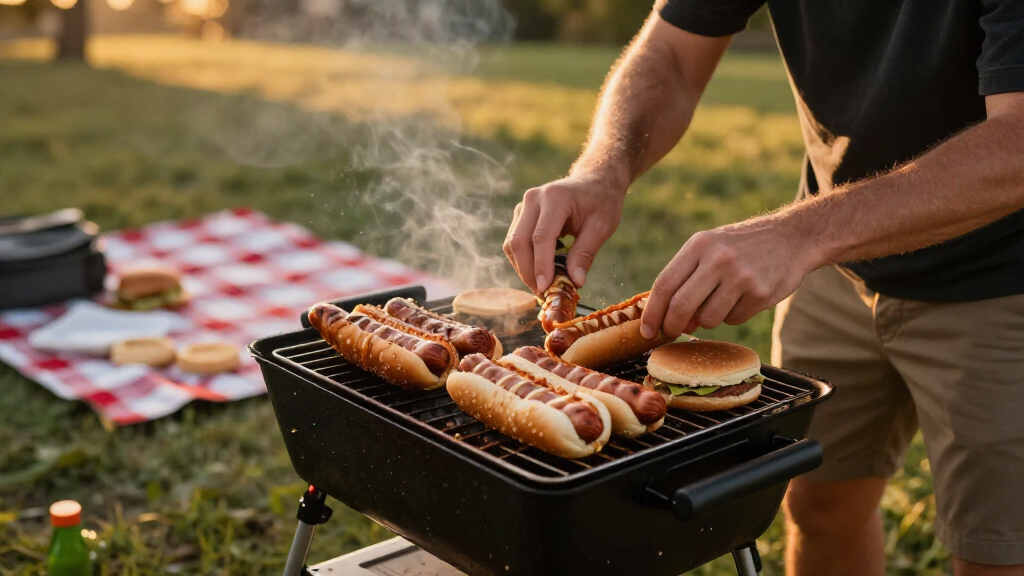 portable tailgating grills