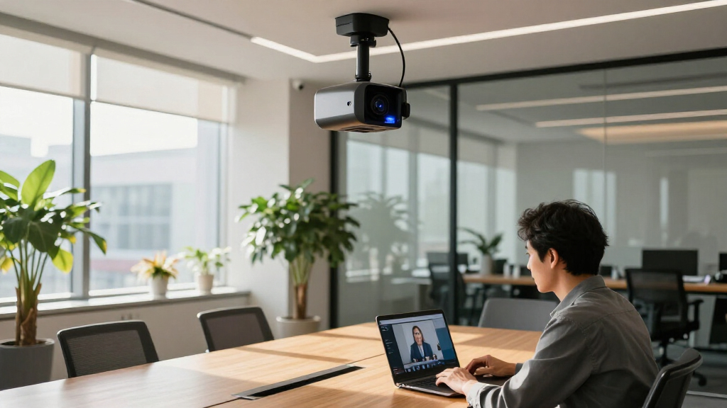 best AI auto-framing conference camera