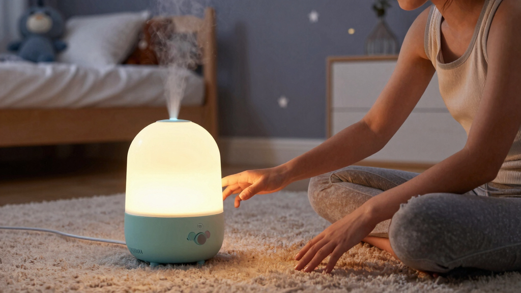 best humidifiers with night lights for kids