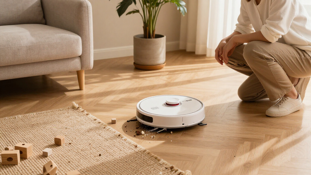 robotic vacuum cleaners