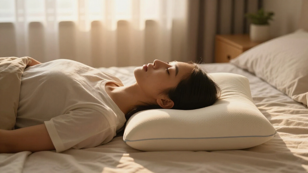 latex pillows for neck support