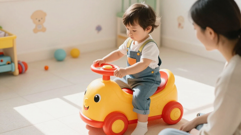 kids educational ride on toys