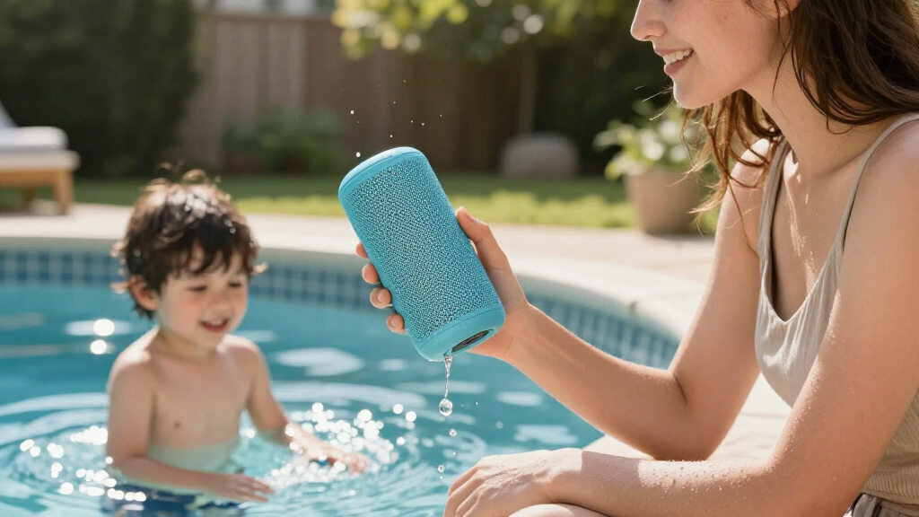 bluetooth speakers waterproof