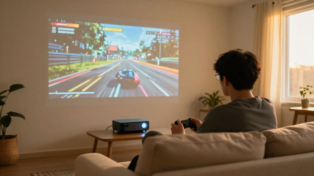 gaming projectors