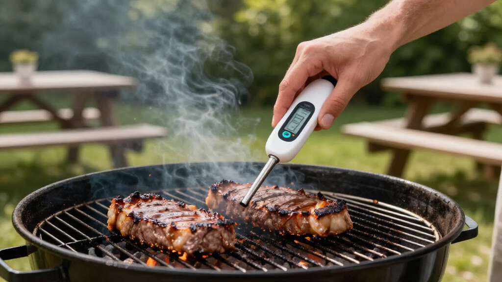 meat thermometer for grilling meater