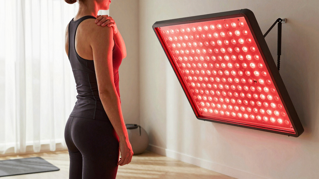 red light therapy panels for wellness