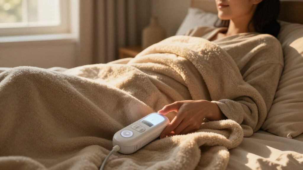 electric heated blanket for bed