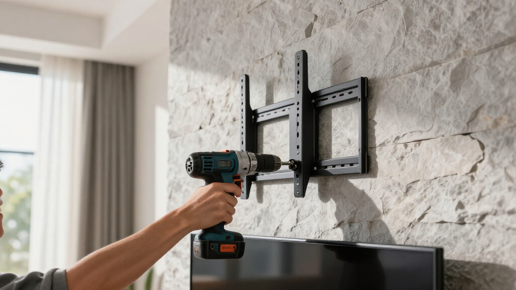 best TV wall mount full motion heavy duty