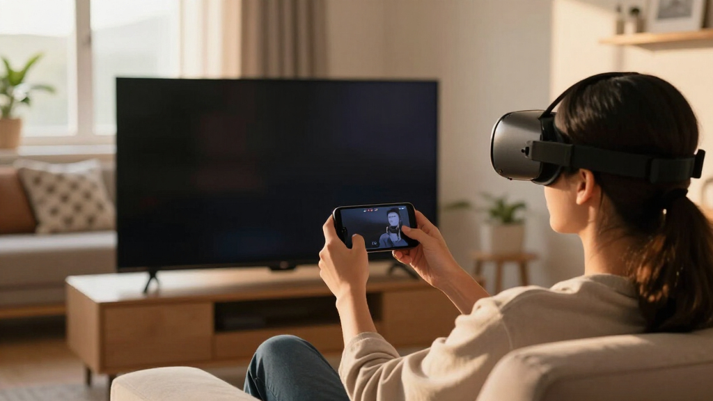 tv for low latency casting