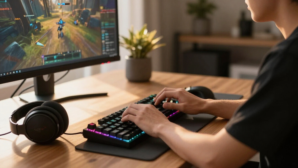 mechanical keyboards for gamers