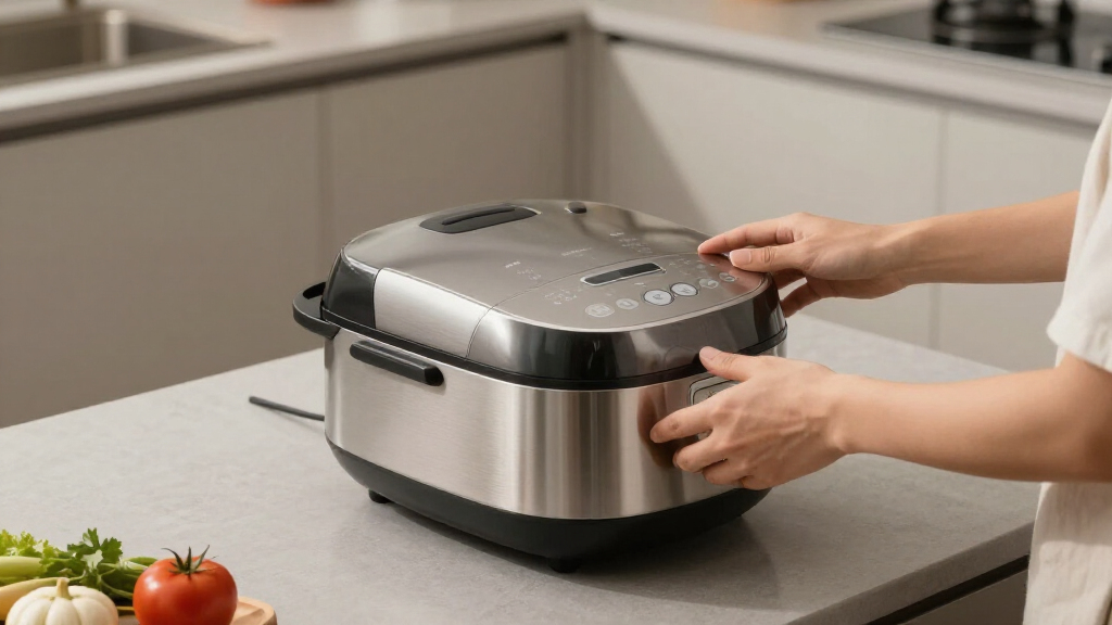 luxury rice cookers