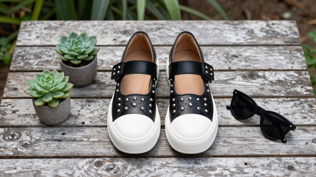 best punk Mary Jane sneakers