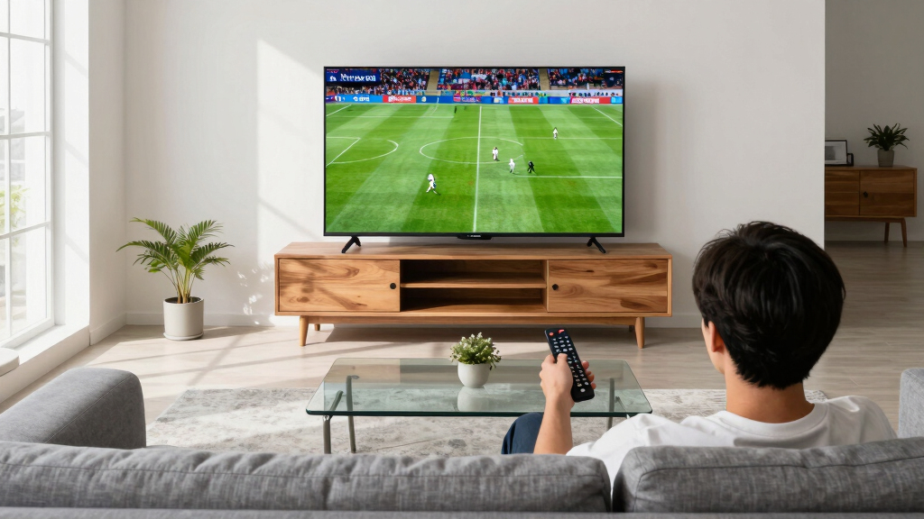 14 Best 4K Smart TVs for Soccer Viewing in 2026
