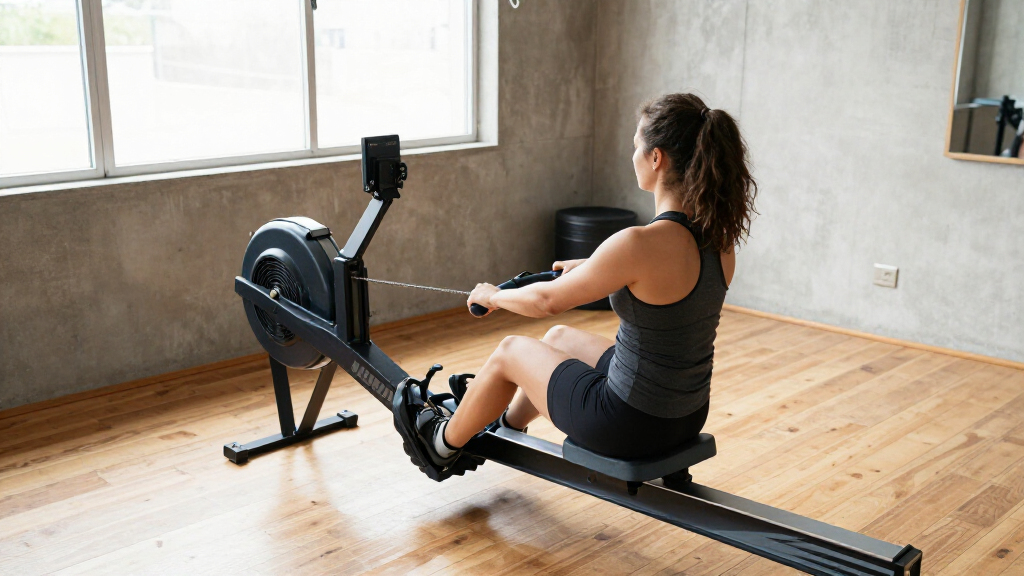 best magnetic rowing machine