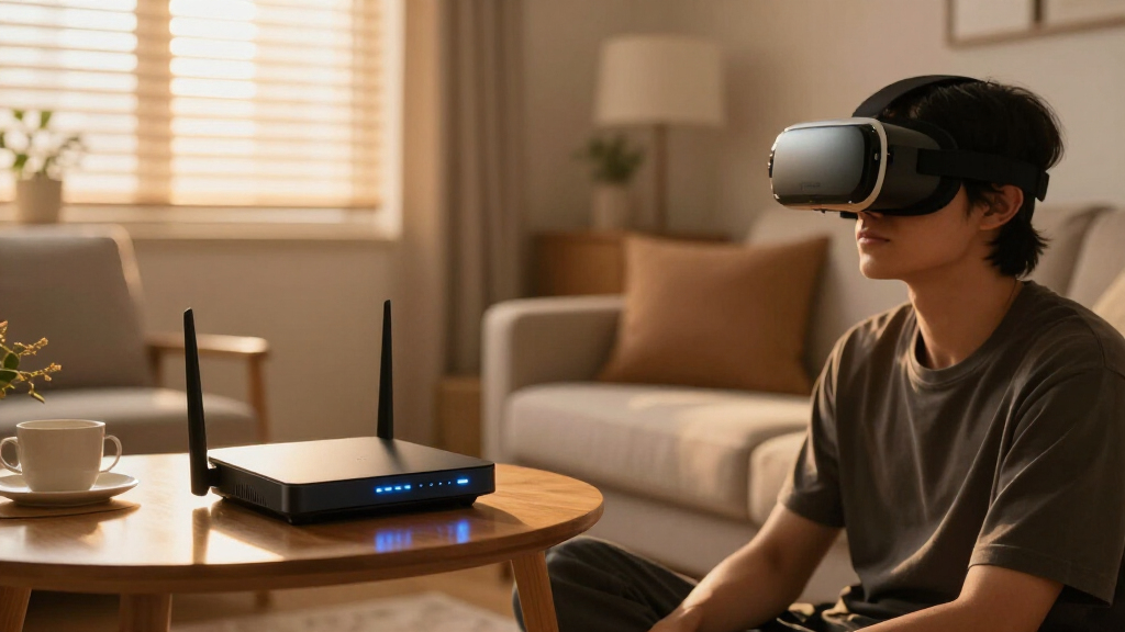 best gaming routers for VR