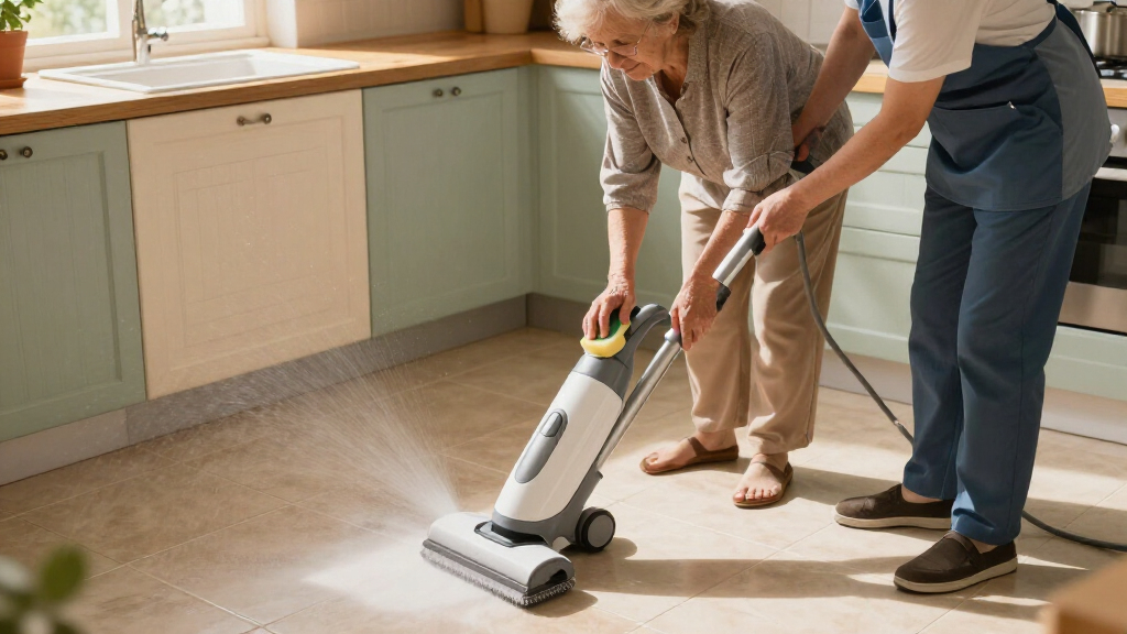 family friendly scrubber dryers on amazon