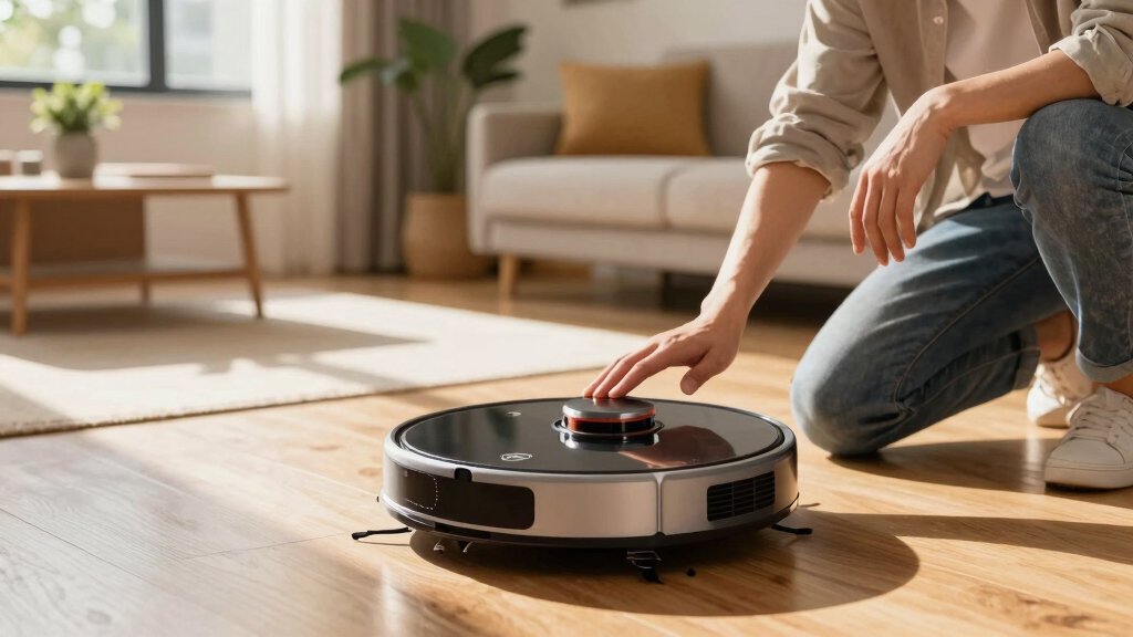 robotic vacuum cleaners