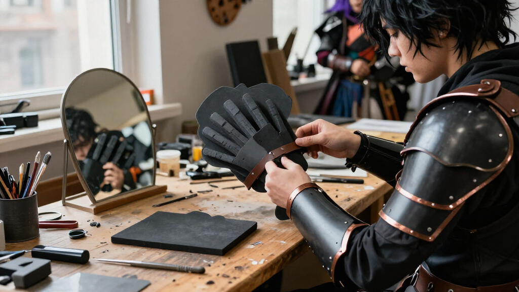 Halloween cosplay armor kits