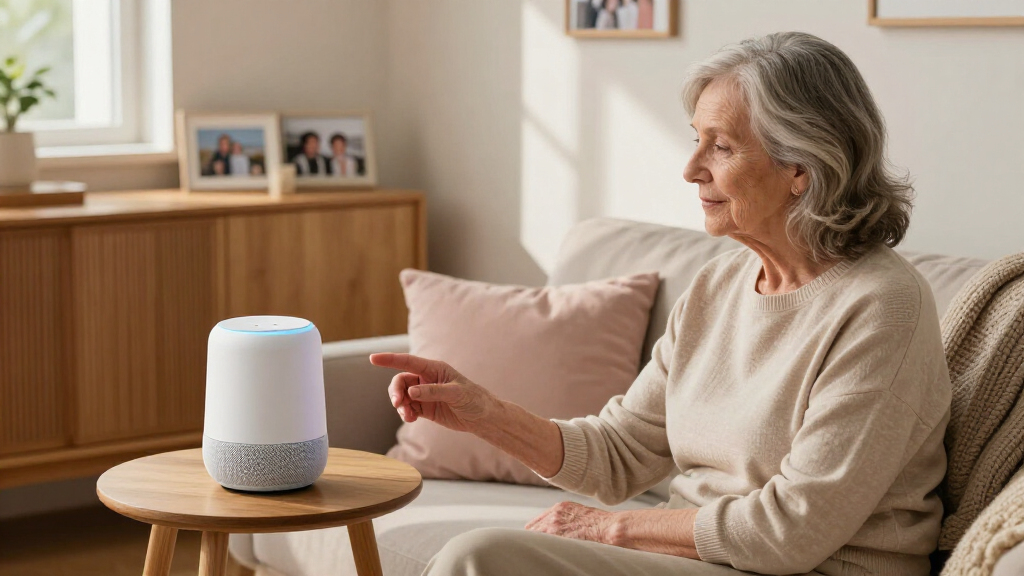 senior-friendly smart home devices
