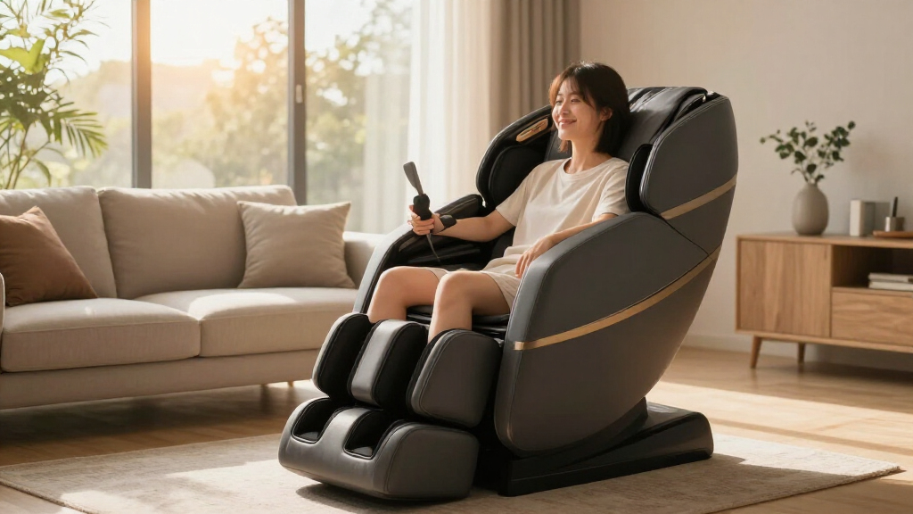 best massage chair for wellness-focused living rooms