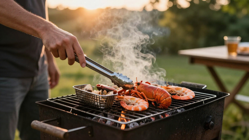 best seafood grilling tools