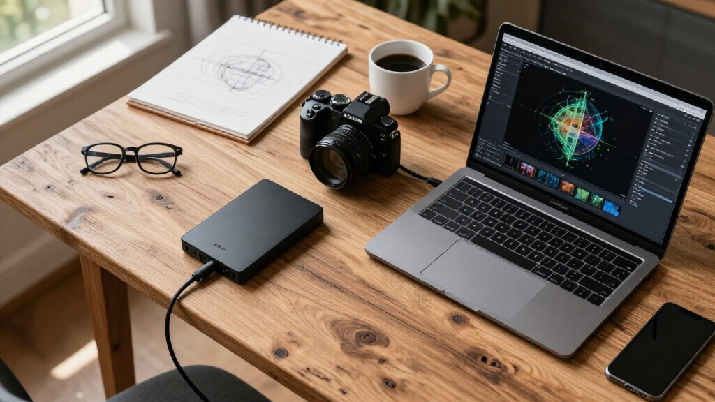 best professional 8TB external hard drive for photogrammetry projects