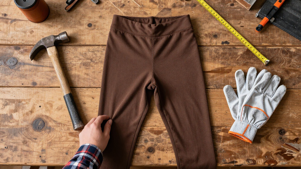 best brown leggings