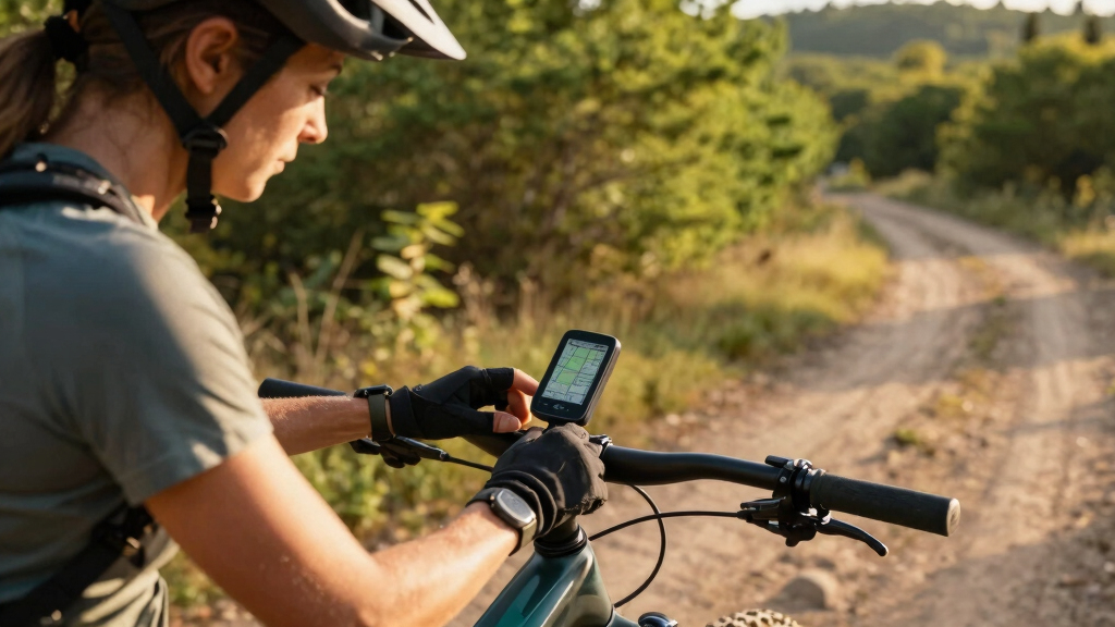 mtb gps computer mapping