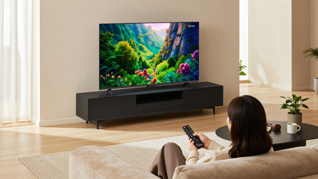 TCL 85-Inch QM85 QLED TV Review