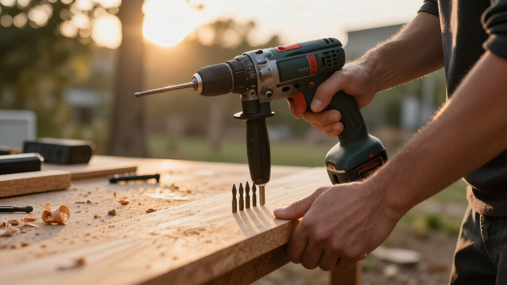 power drill sets for woodworking