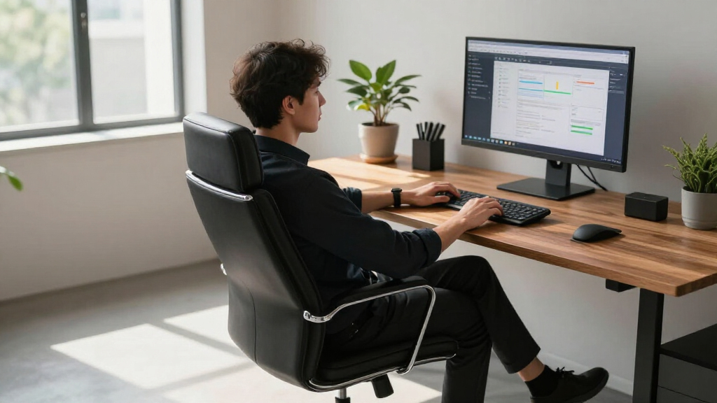 premium office chairs for long ai sessions