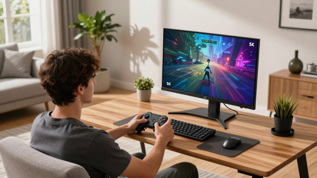 6 Best 5K Gaming Monitors in 2026