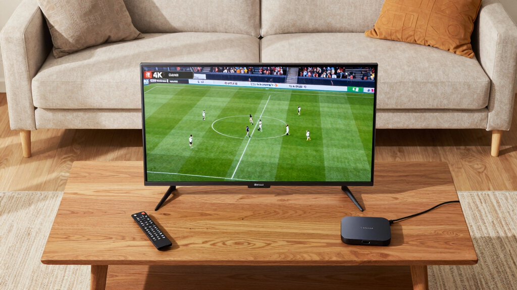 4K smart TVs for sports