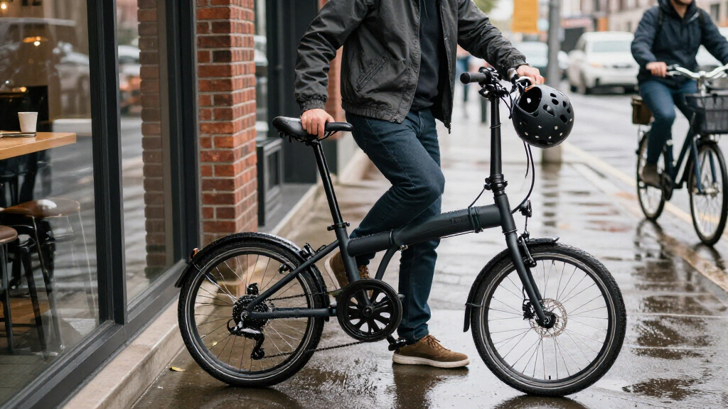 folding electric bike premium