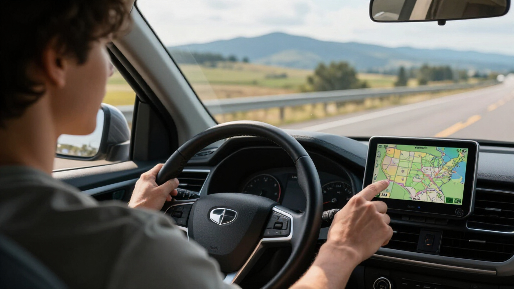 best top rated gps navigation unit for usa road trips